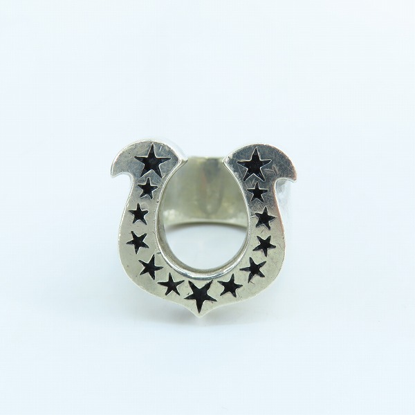 実際に弊社で買取させて頂いたTENDERLOIN/テンダーロイン SVホースシューリング/13号の画像 1枚目