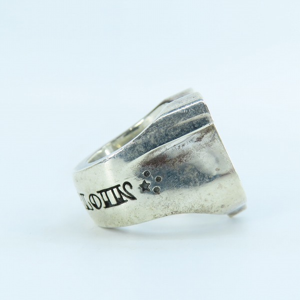 実際に弊社で買取させて頂いたTENDERLOIN/テンダーロイン SVホースシューリング/13号の画像 4枚目