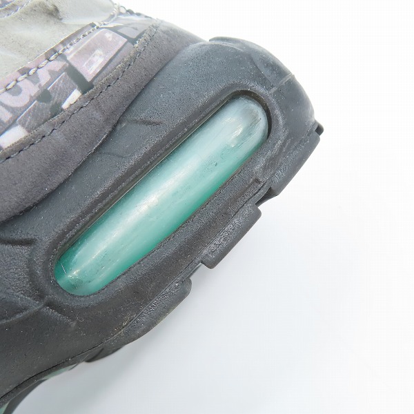 実際に弊社で買取させて頂いたNIKE×atmos/ナイキ×アトモス AIR MAX 95/エアマックス95 ウィーラブナイキ AQ0925-001/28の画像 7枚目