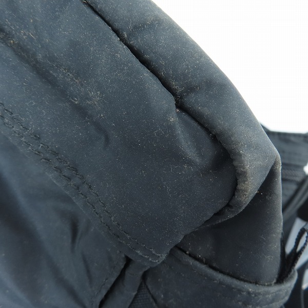 実際に弊社で買取させて頂いた【難あり】PORTER/ポーター ウェストバッグ ブラックの画像 5枚目