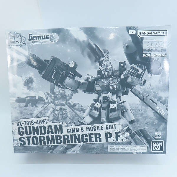 実際に弊社で買取させて頂いた【未組立】BANDAI/バンダイスピリッツ MG 1/100 ガンダムストームブリンガー P.F/ビルドダイバーズ/プレバン/ガンプラ