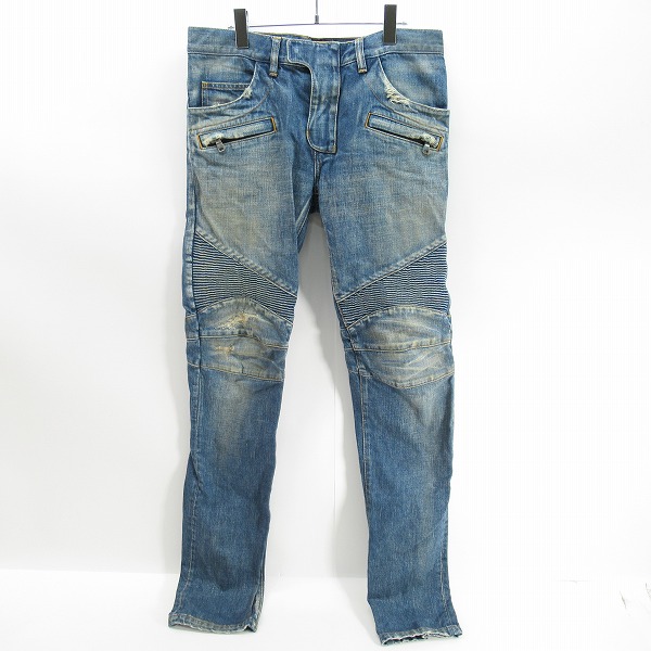 実際に弊社で買取させて頂いたBALMAN/バルマン バイカー デニムパンツ/31