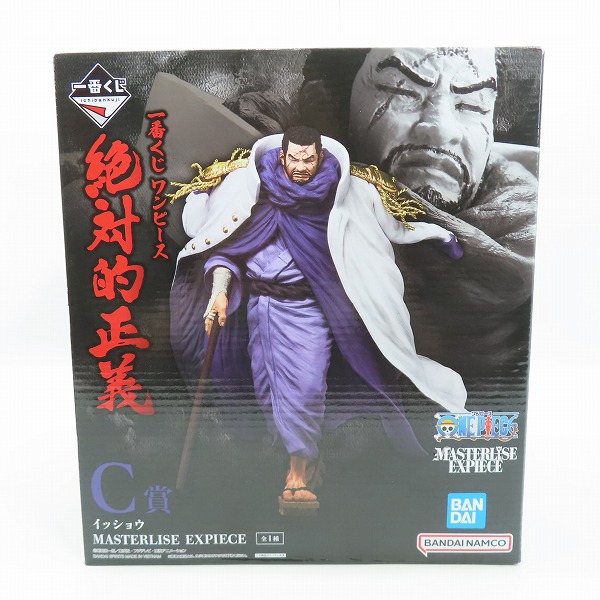 実際に弊社で買取させて頂いた【未開封】一番くじ ワンピース 絶対的正義 C賞 イッショウ MASTERLISEEXPIECE フィギュア