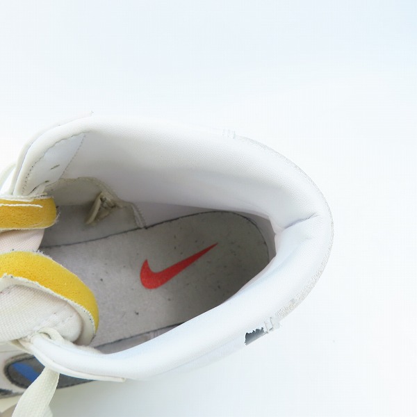 実際に弊社で買取させて頂いたNIKE/ナイキ BLAZER MID 77 VINTAGE/ブレーザー ミッド 77 ビンテージ White/Black/Sail DC7331-100 /27.5の画像 4枚目