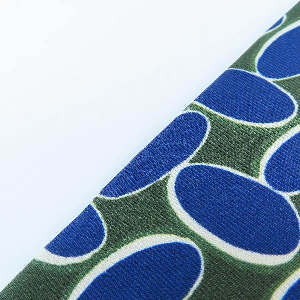 実際に弊社で買取させて頂いたLUIGI BORRELLI/ルイジ ボレッリ シルク ネクタイ の画像 5枚目