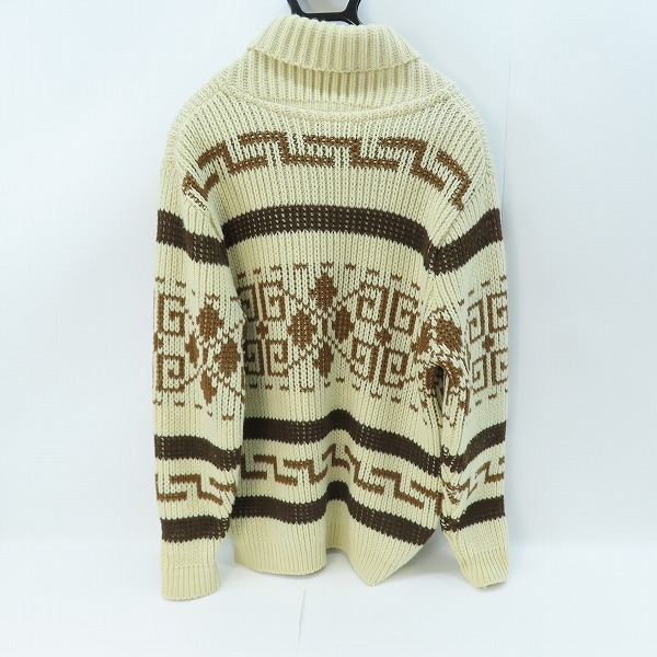 実際に弊社で買取させて頂いたPENDLETON/ペンドルトン ジップアップ カーディガンジャケット/カウチンジャケット/Mの画像 1枚目