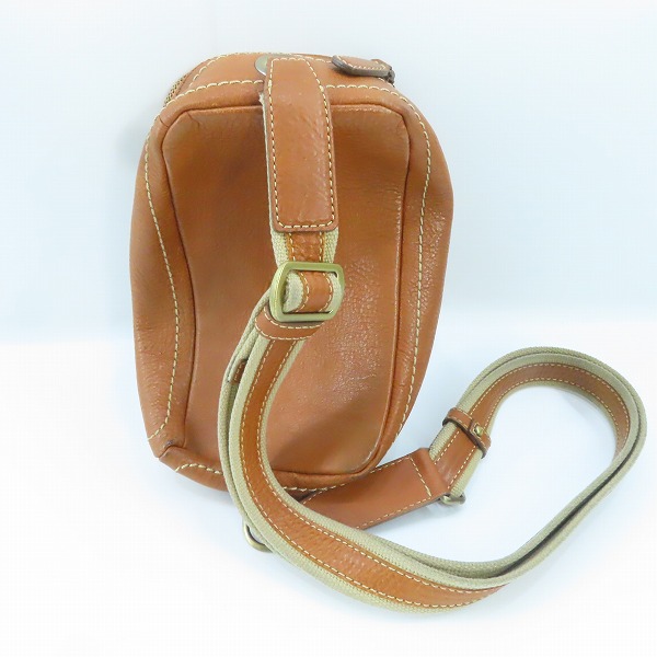 実際に弊社で買取させて頂いた土屋鞄製造所/ツチヤカバン/ツチヤカバン トーンオイルヌメボディーポシェット/ボディバッグの画像 1枚目