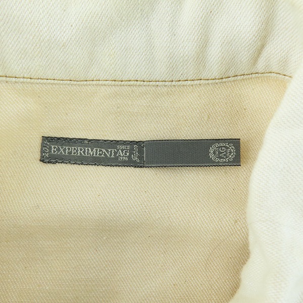 実際に弊社で買取させて頂いたAG by EXPERIMENT/エージーバイエクスペリメント ワークジャケット 2の画像 2枚目