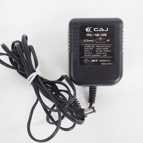 実際に弊社で買取させて頂いたCAJ/カスタムオーディオジャパン AC/DC Station Ⅲ エフェクター用 パワーサプライ【動作確認済】の画像 6枚目