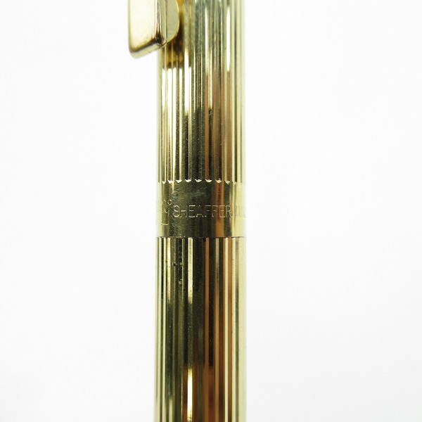 実際に弊社で買取させて頂いた【ジャンク】SHEAFFER/シェーファー GOLD ELECTROPLATE 回転式 ボールペンの画像 3枚目