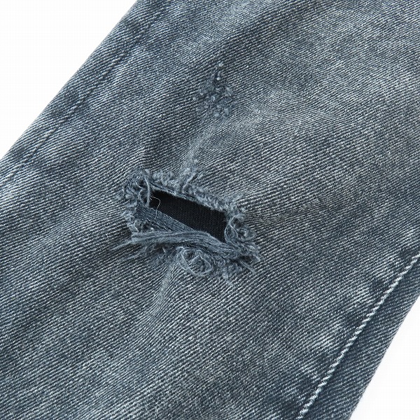 実際に弊社で買取させて頂いたDOLCE&GABBANA/ドルチェ&ガッバーナ DG グラフィティ デニムパンツ/ジーンズ GY07LD/G8GV8/44の画像 5枚目