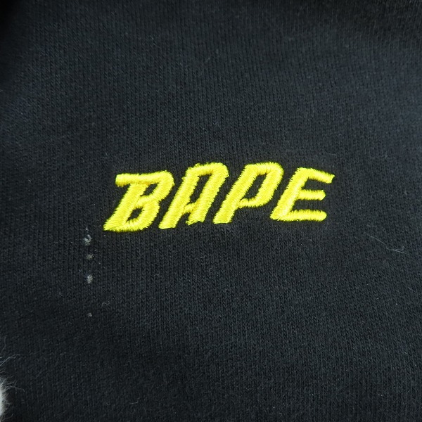 実際に弊社で買取させて頂いたA BATHING APE/アベイシングエイプ シャーク プルオーバー パーカー/Mの画像 6枚目
