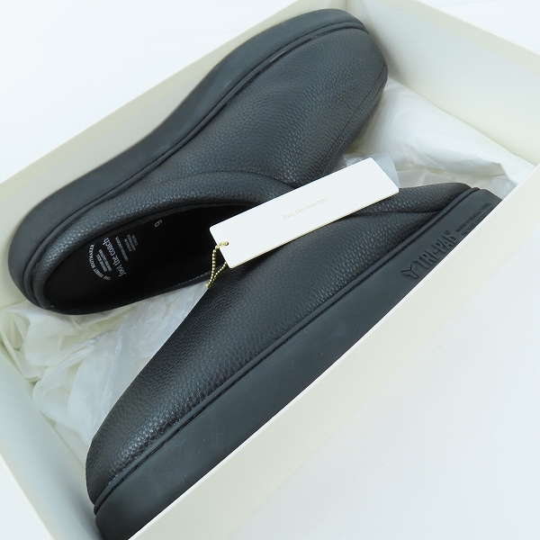 実際に弊社で買取させて頂いたfoot the coacher/フットザコーチャー SOFT PAD SHOES FTC2334017サンダル 9の画像 8枚目