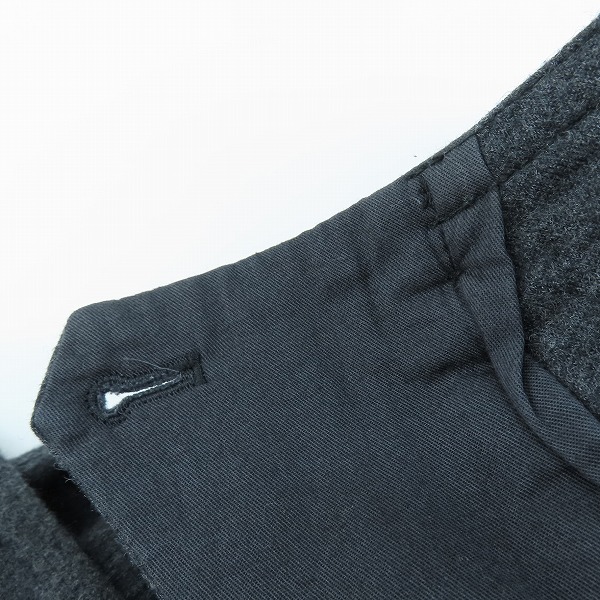 実際に弊社で買取させて頂いたLOUISVUITTON/ルイヴィトン ウールスラックスパンツ RM152M H8P20WUWP/42の画像 7枚目