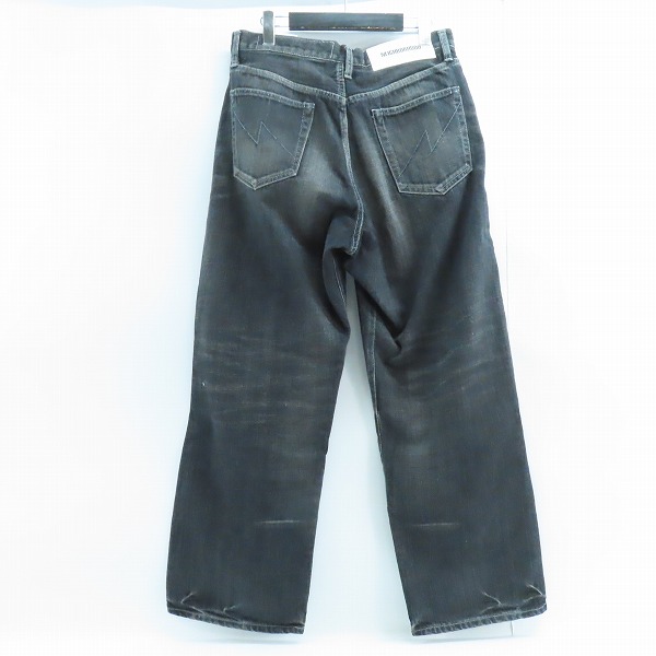 実際に弊社で買取させて頂いたNEIGHBORHOOD/ネイバーフッド WASHED DENIM DP WIDE PANTS/デニムパンツ 242XBNH-PTM04/Sの画像 1枚目