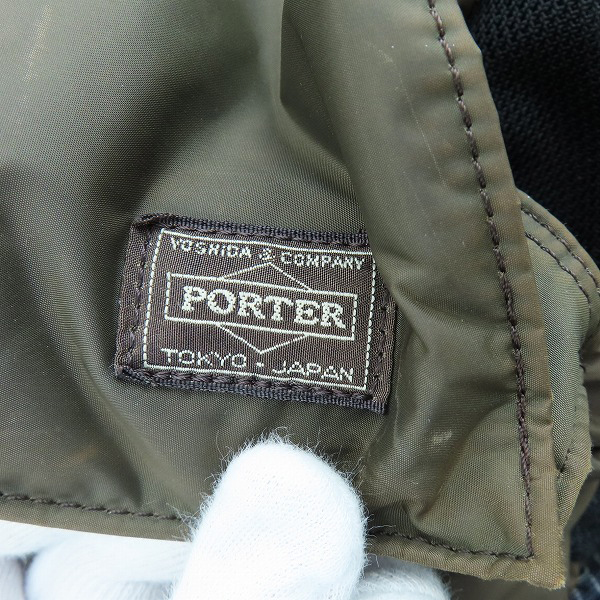 実際に弊社で買取させて頂いたHEAD PORTER/ヘッドポーター BROWNIE/ブラウニー 2way ショルダーバッグ/ハンドバッグの画像 4枚目