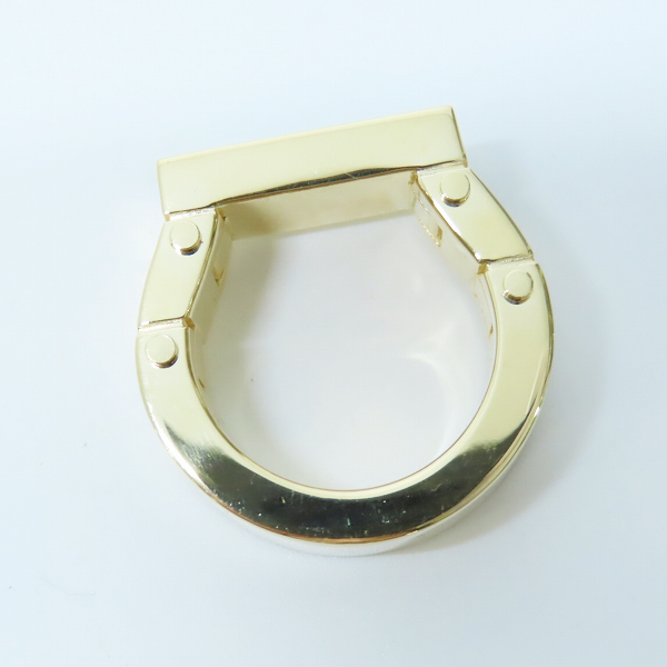 実際に弊社で買取させて頂いたBOTTEGA VENETA/ボッテガヴェネタ ボルト リング 680314 VAHU4/19.5-20.5号の画像 5枚目