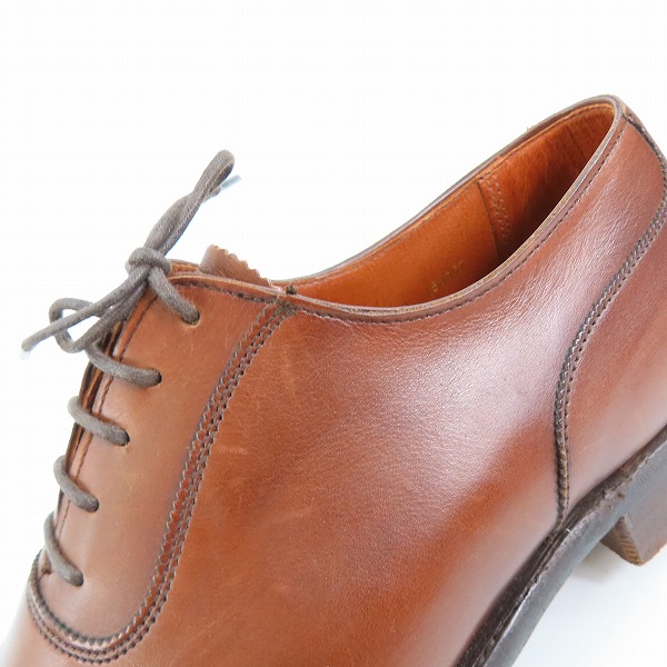 実際に弊社で買取させて頂いたCROCKETT&JONES/クロケットアンドジョーンズ STAMFORD/スタンフォード 9780-11B/6.5Dの画像 6枚目