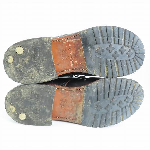 実際に弊社で買取させて頂いたTHE CRIMIE/クライミー レースアップブーツ/27の画像 2枚目