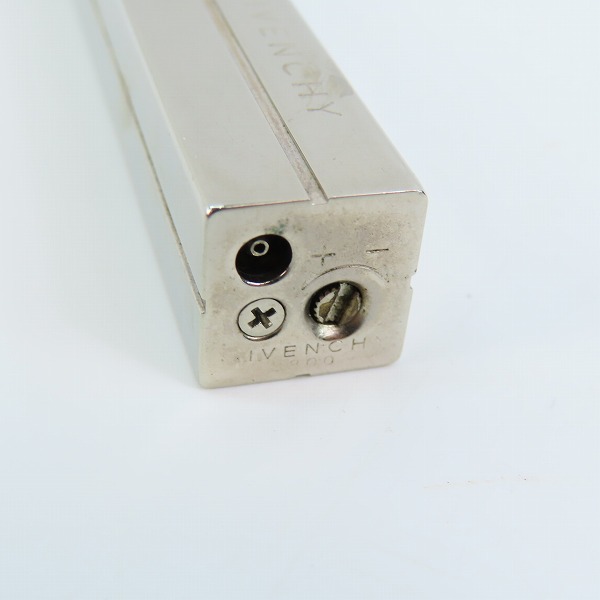 実際に弊社で買取させて頂いたGIVENCHY/ジバンシィ スクエア型 ライターの画像 6枚目