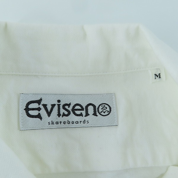 実際に弊社で買取させて頂いたEvisen skateboards/エビセンスケートボード OX SUSHI SHIRT シャツ/Mの画像 2枚目
