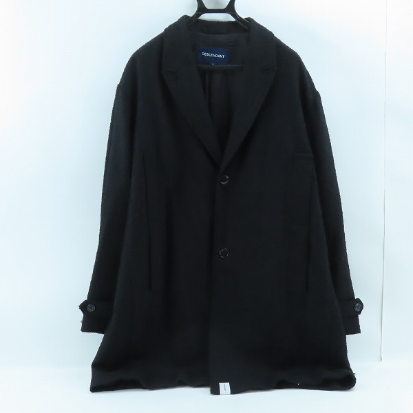 実際に弊社で買取させて頂いたDESCENDANT/ディセンダント LIOYD WOOL JACKET チェスターコート 3