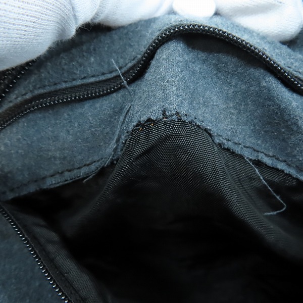 実際に弊社で買取させて頂いたGUCCI/グッチ エナメル  ハンドバッグの画像 5枚目