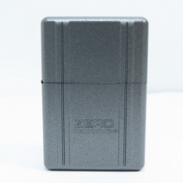 実際に弊社で買取させて頂いたZIPPO/ジッポー ZERO HALLIBURTON/ゼロハリバートン  2002年製
