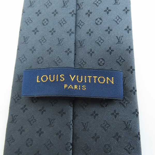 実際に弊社で買取させて頂いたLOUIS VUITTON/ルイヴィトン モノグラム総柄 ネクタイ M75989の画像 3枚目