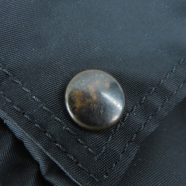 実際に弊社で買取させて頂いたPORTER×ILS共同企画/ポーター L-fine/エルファイン リュックサック/デイパック ブラックの画像 7枚目