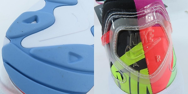 実際に弊社で買取させて頂いた【未使用】NIKE×atmos/ナイキ×アトモス AIR MAX2 LIGHT QS/エアマックス2 ライト BV7406-001/28.0の画像 6枚目