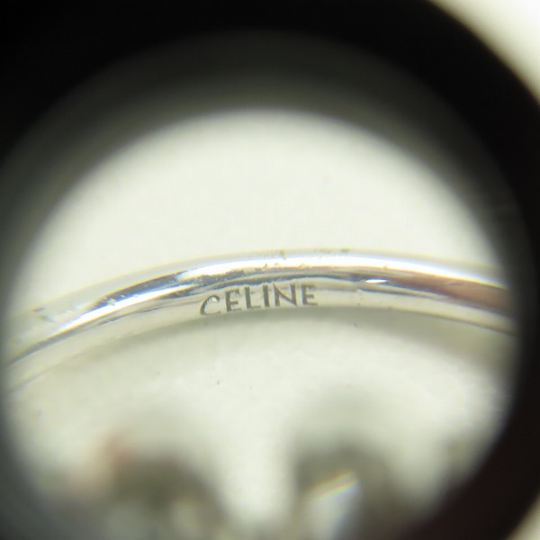 実際に弊社で買取させて頂いたCELINE/セリーヌ デイジーリング FSM2213/54/14号の画像 7枚目