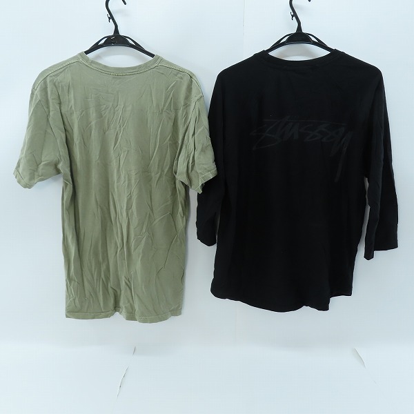実際に弊社で買取させて頂いたSTUSSY/ステューシー BOB MARLEY RAT RACE Tシャツ 等 2点セットの画像 1枚目