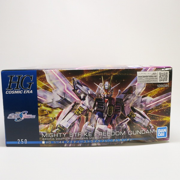 実際に弊社で買取させて頂いた【未組立】BANDAI/バンダイ HG 1/144 マイティーストライクフリーダムガンダムの画像 7枚目