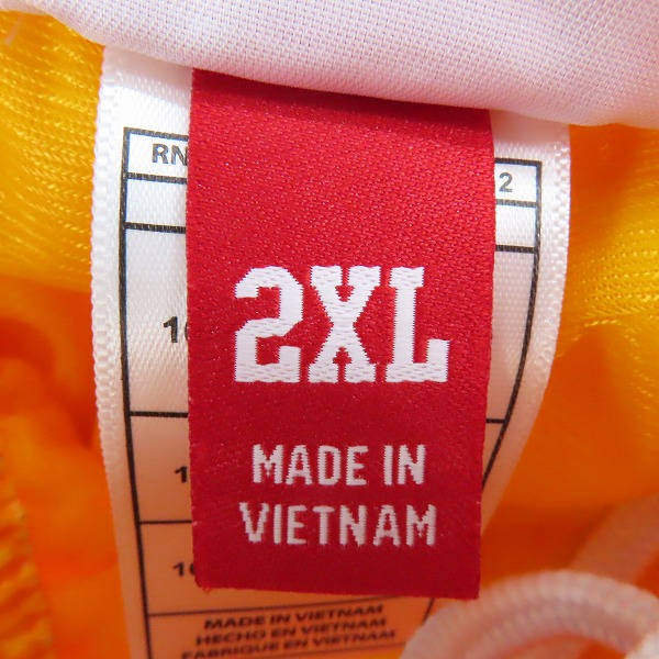 実際に弊社で買取させて頂いたA BATHING APE×mitchell&ness/アベイシングエイプ×ミッチェル＆ネス LOS ANGELES LAKERS JERSEY ショーツ/2XLの画像 4枚目