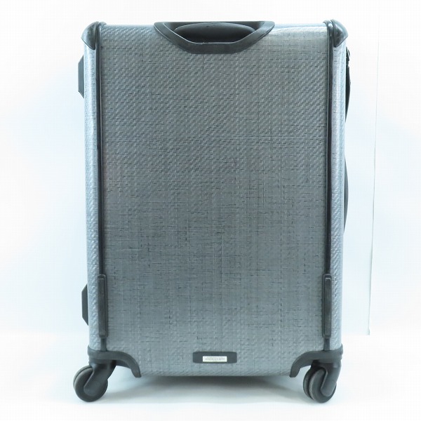 実際に弊社で買取させて頂いたTUMI/トゥミ TEGRA-LITE 4輪 スーツケース/キャリーバッグ 28724TGの画像 1枚目