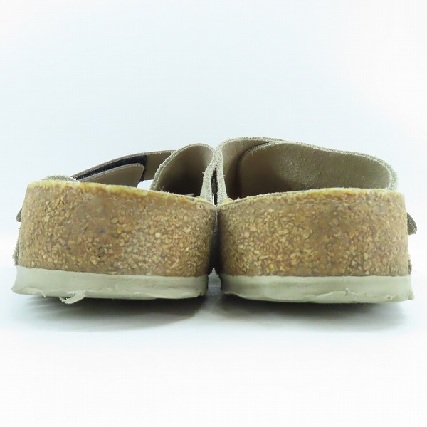 実際に弊社で買取させて頂いたBIRKENSTOCK/ビルケンシュトック スエード レザーサンダル/26.5の画像 1枚目