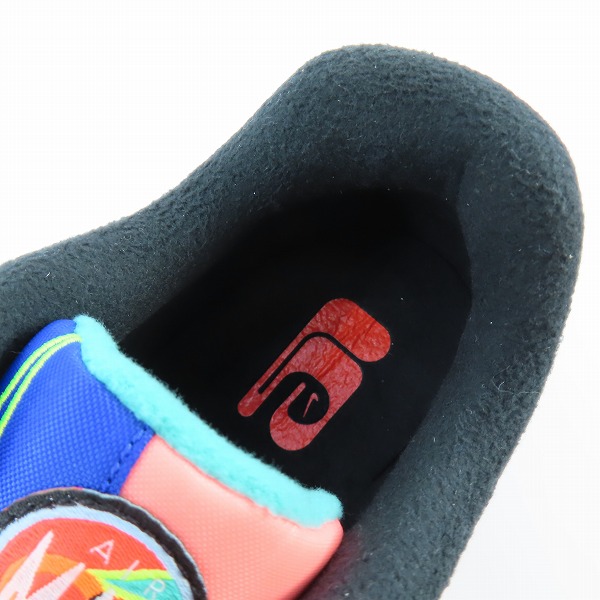 実際に弊社で買取させて頂いた【未使用】NIKE×ATMOS/ナイキ×アトモス AIR MAX2 LIGHT QS/エアマックス2 ライトQS BV7406-001/27の画像 4枚目