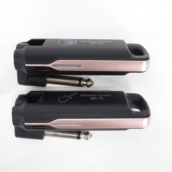 実際に弊社で買取させて頂いたLEKATO/レカト WS-70 MINI DIGITAL WIRELESS SYSTEM 充電式 ミニ ワイヤレス ギター システム【動作確認済】の画像 4枚目