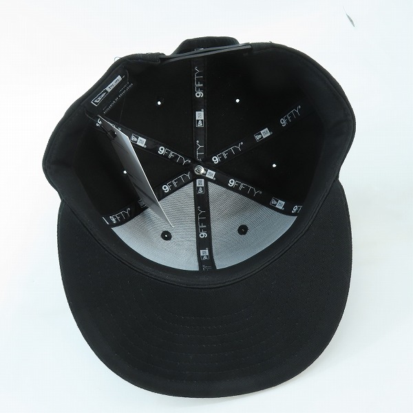 実際に弊社で買取させて頂いた【未使用】F.C.Real Bristol×NEW ERA/F.Cレアルブリストル×ニューエラ EMBLEM 9FIFTY CAP/キャップ FCRB-230139/FREEの画像 4枚目