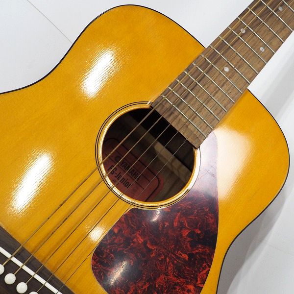 実際に弊社で買取させて頂いた★【難有り】YAMAHA/ヤマハ FG-Junior JR-1 アコースティック ミニギター/アコギ 赤ラベル ソフトケース付の画像 5枚目