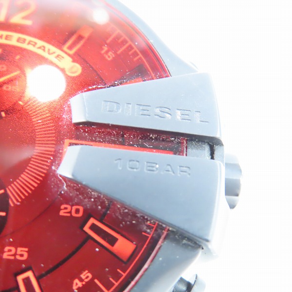 実際に弊社で買取させて頂いたDIESEL/ディーゼル 時計/ウォッチ DZ-4460【動作未確認】の画像 4枚目