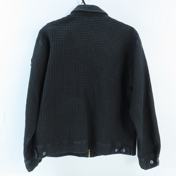 実際に弊社で買取させて頂いたTENDERLOIN/テンダーロイン 14SS T-WAFFLE JKT ZIP/ワッフル ジップアップジャケット/Lの画像 1枚目