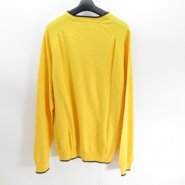 実際に弊社で買取させて頂いたBrooks brothers/ブルックスブラザーズ 長袖ニット イエロー/Lの画像 1枚目
