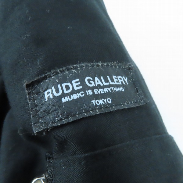 実際に弊社で買取させて頂いたRUDE GALLERY/ルードギャラリー 21AW Current Art 6193 CAT STREET M-65 FIELD COAT/フィールド コート/モッズコート/Mの画像 7枚目