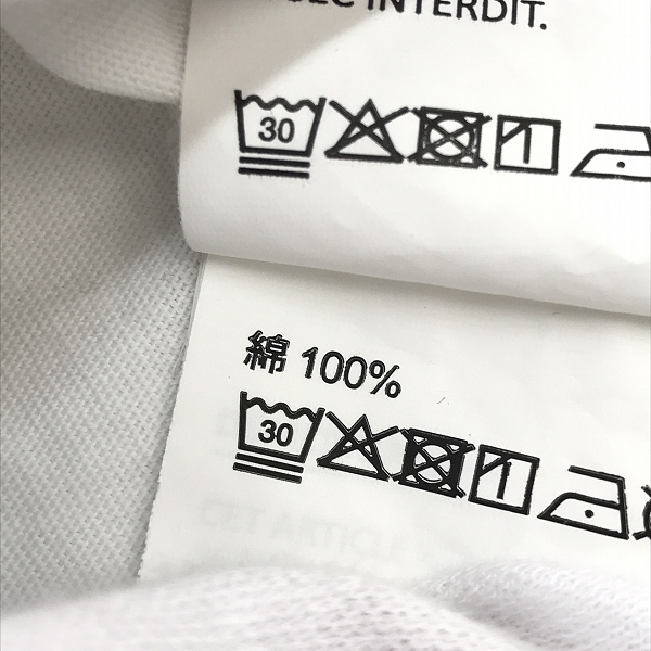 実際に弊社で買取させて頂いたDOVER STREET MARKET × KAWS/ドーバーストリートマーケット × カウズ Tシャツ/Mの画像 5枚目