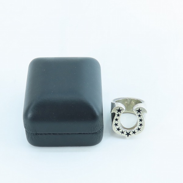 実際に弊社で買取させて頂いたTENDERLOIN/テンダーロイン SVホースシューリング/13号の画像 9枚目