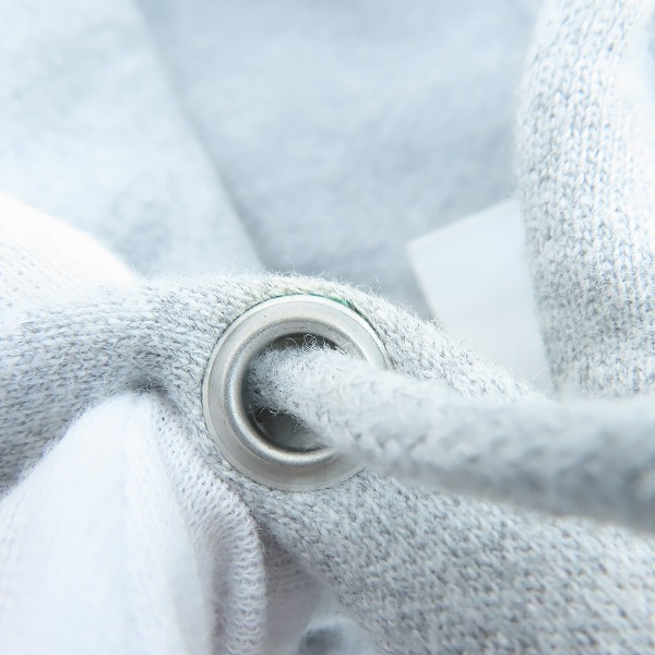 実際に弊社で買取させて頂いたChampion×MOMA/チャンピオン×モマ REVERSE WEAVE リバースウィーブ プルオーバー パーカー CS3051950/JPN：2XLの画像 5枚目