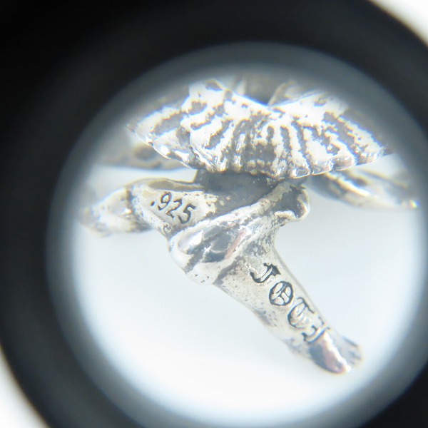 実際に弊社で買取させて頂いたCHROME HEARTS/クロムハーツ FOTI MISS LERLENE/フォティ ミスラーレン ペンダントトップの画像 4枚目