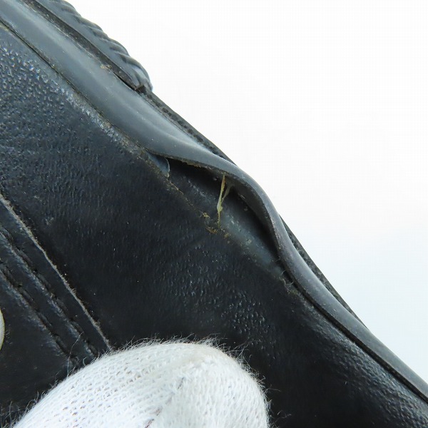 実際に弊社で買取させて頂いたCONVERSE/コンバース ALL STAR/オールスター FF-BOOTS Z TR SHIN-HI レザー サイドジップ スニーカー 1CK352/27の画像 6枚目